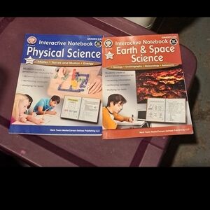 Science Workbooks